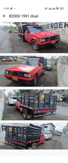 Mazda B2000 2.0 Est