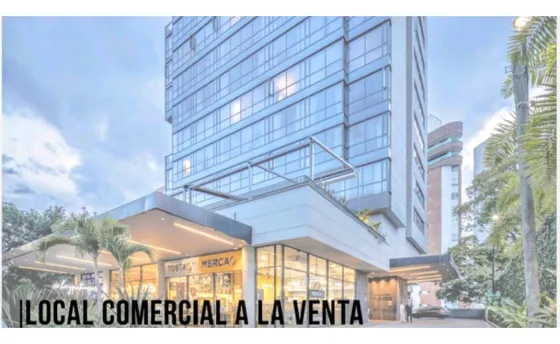 Venta Local Comercial Hotel York Avenida El Poblado Medellin