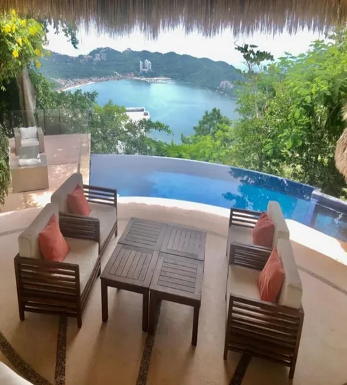 Casa En Renta En Residencial La Cima Acapulco