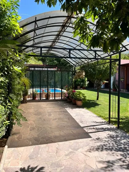 Vendo Parcela Con Casa 4d/3b Piscina Quincho El Canelo