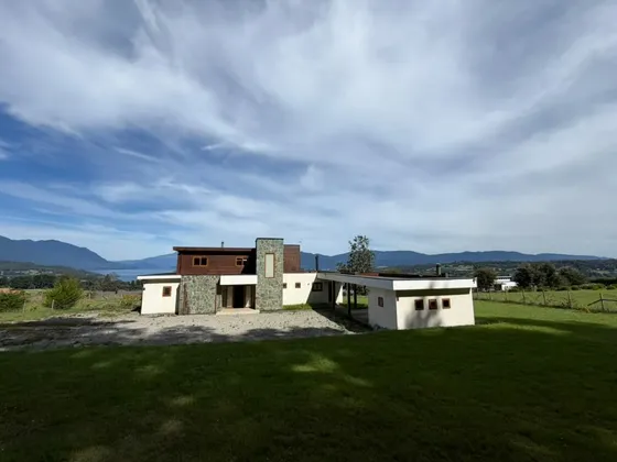 Venta Parcela Con Casa En Panguipulli