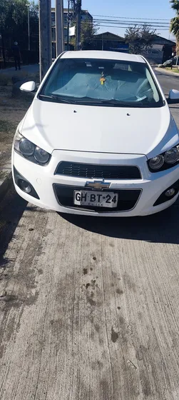 Chevrolet Sonic Lt Nb 1.6 Mt
