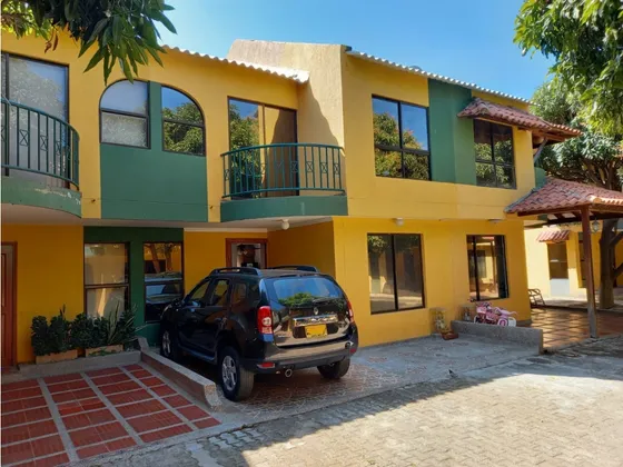 Venta De Casa En Conjunto Cerrado Jardìn - Santa Marta