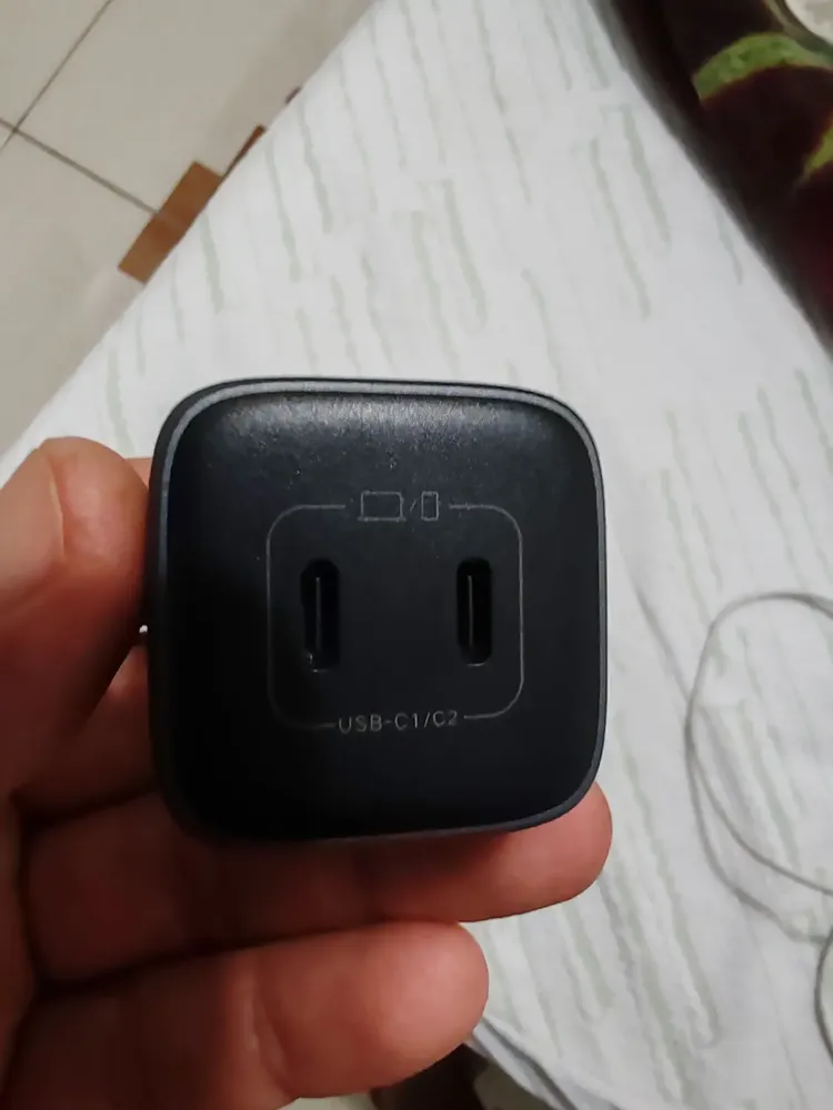 Cargador Carga Rápida Doble Puerto USB C de 45w Ugreen para iPhone ...