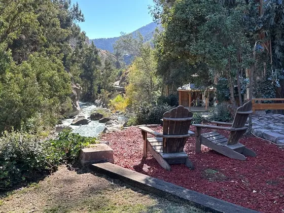Maravilloso Entorno/vista Y Acceso Al Río Y A La Montaña