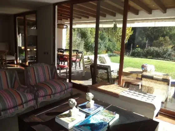 Casa En Venta En Lo Barnechea