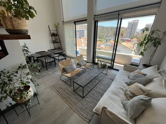 Moderno Duplex En Arriendo En Francisco De Asis Las Condes