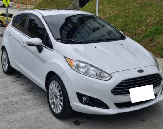 Ford Fiesta 1.6 Titanium At