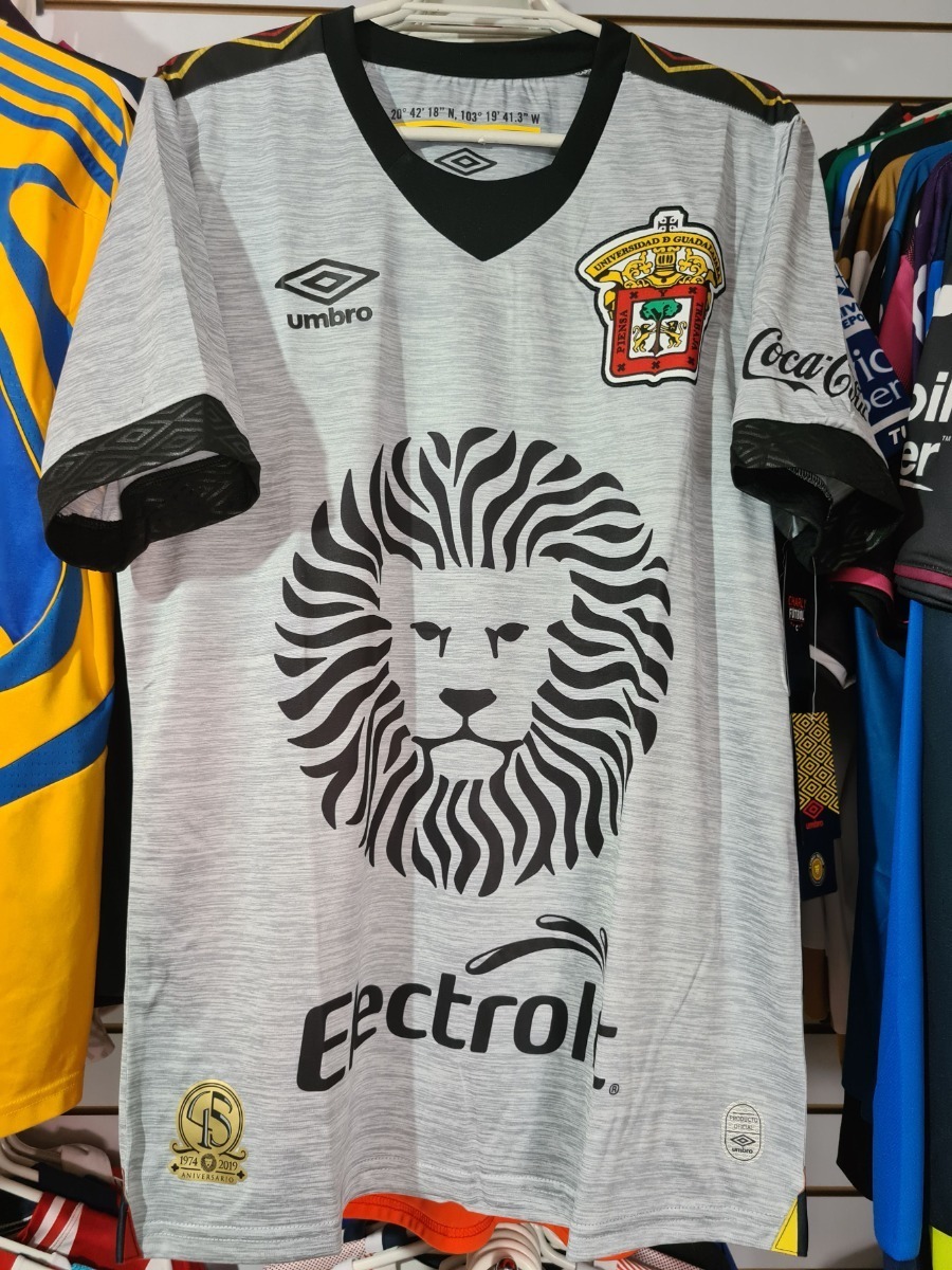 Jersey Original Umbro Udg Leones Negros Visita *armanlenny* Envío gratis