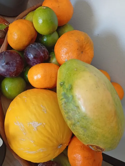 Cesta De Frutas