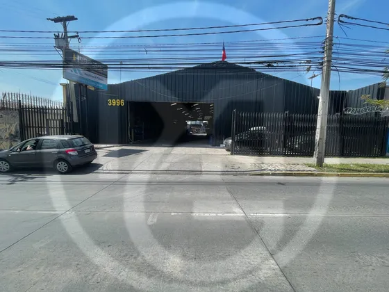 Se Arrienda En San Joaquín 3800m2 (154367)