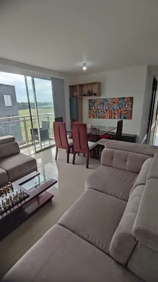 Barrio Las Mercedes - Hermoso Apartamento En Conjunto En Venta Palmira