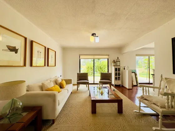 Casa Parcela De Agrado En Venta