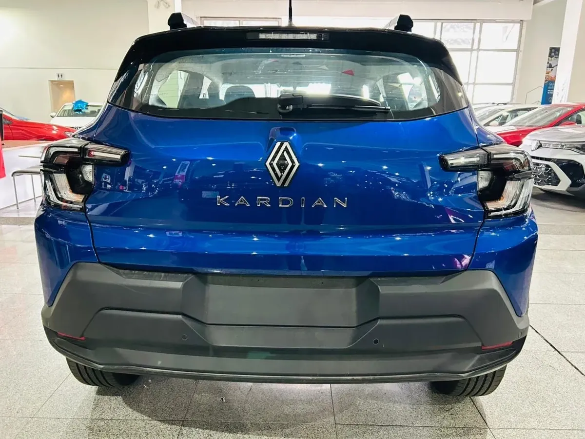 Renault Kardian 2026 5p Evolution L3/1.0/t Man
