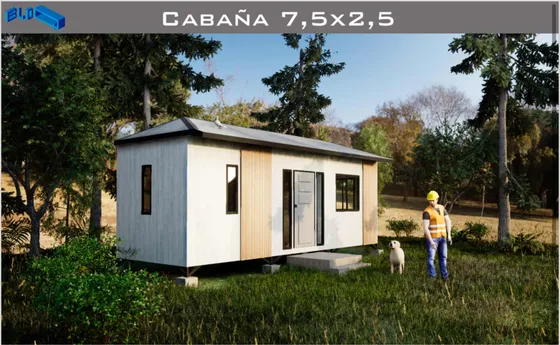 Módulo Habitacional Cabaña