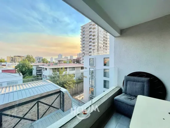 Lindo Depto 1d 2 Ambientes +terraza, Estac Y Bod Metro Ñuñoa