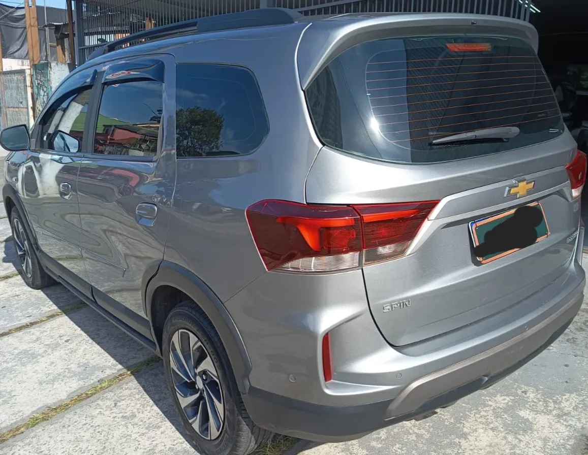 Chevrolet Spin 2025 1.8 Premier 7l Aut. 5p — foto 6