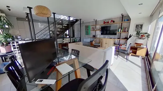 Plaza Las Lilas / Exclusivo Duplex Con Rooftop