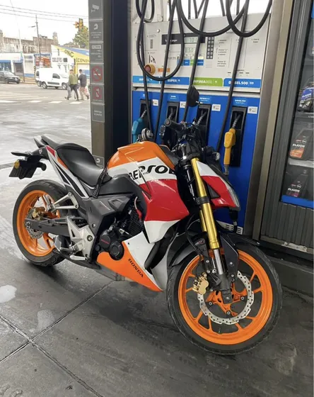 Honda Cb190 Repsol  2017 Oportunidad Impecable