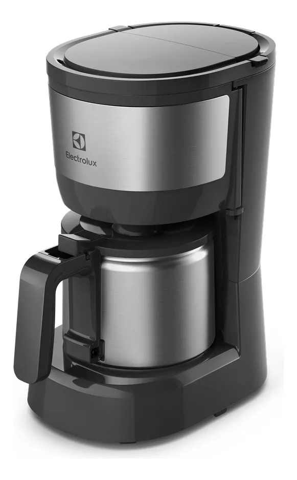 Cafeteira Elétrica Electrolux Efficient com Jarra de aço Inox 15 xicaras 600ml ECM12 Cafeteira Elétrica Electrolux Efficient com Jarra de aço Inox 15 xicaras 600ml ECM12
