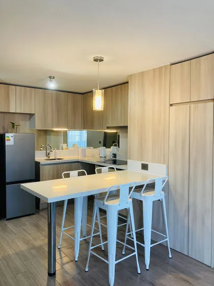 Increible Departamento En Barrio Italia Con 2 Terrazas