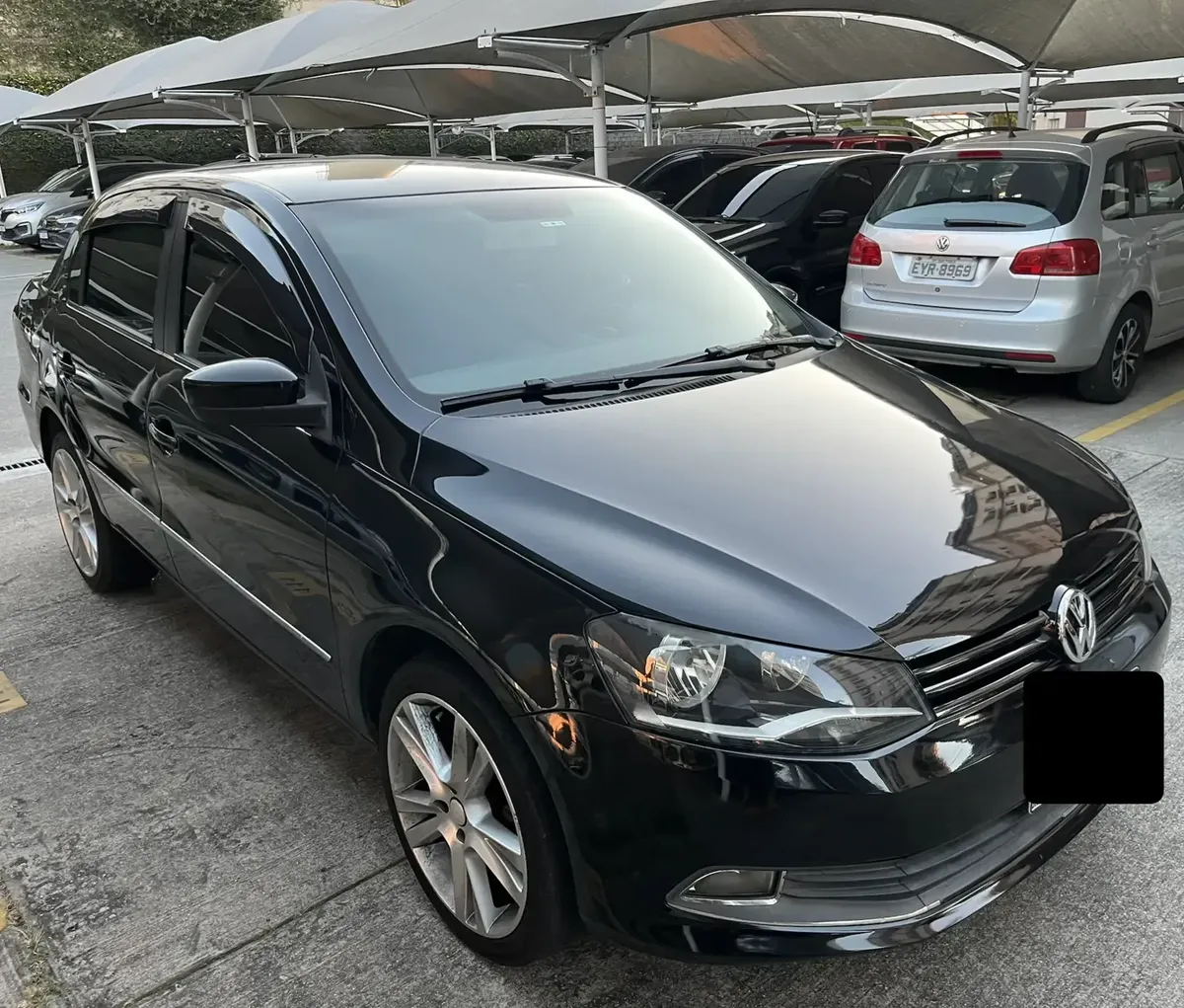 Volkswagen Voyage 2013 1.0 Vht Trend Total Flex 4p Volkswagen Voyage 2013 1.0 Vht Trend Total Flex 4p