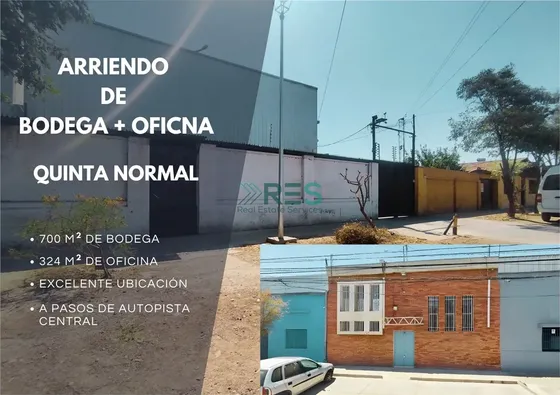 Oficina En Arriendo En Quinta Normal