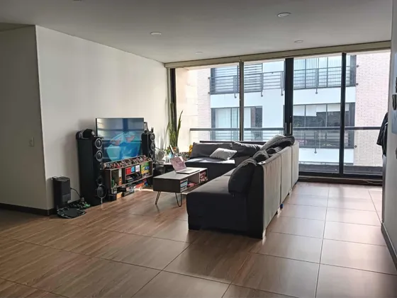 Apto En Nicolás De Federmán 94m2, 2 Cuartos, 2 Baños