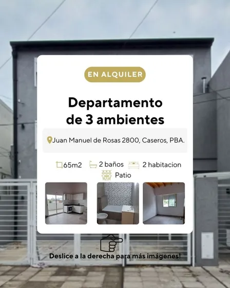 Ph En Alquiler En Caseros