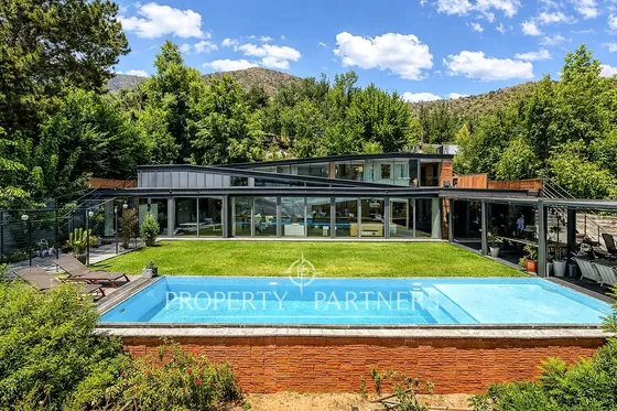 Espectacular Casa Mediterránea En El Arrayán, Lo ...