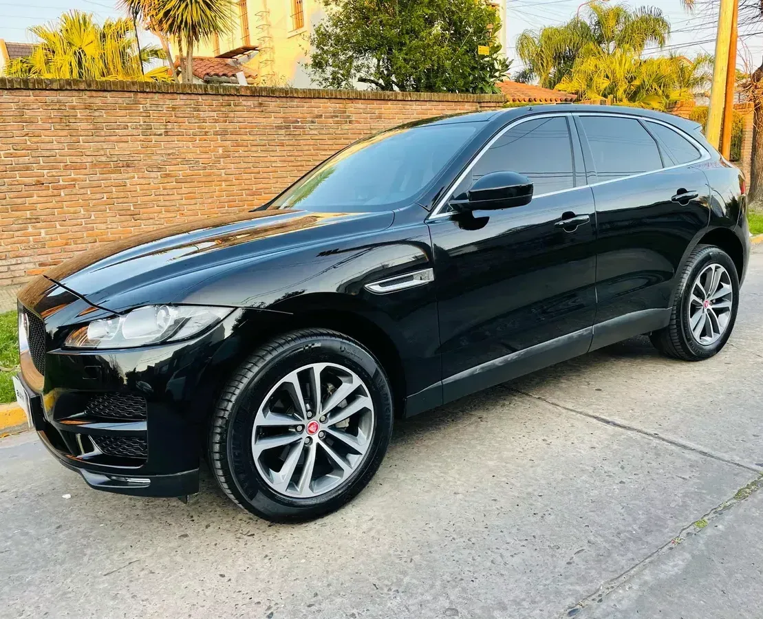 Jaguar F-pace 2.0d Prestige Sw4 Jeep Glk Glc Q5 Q3 X3 X4