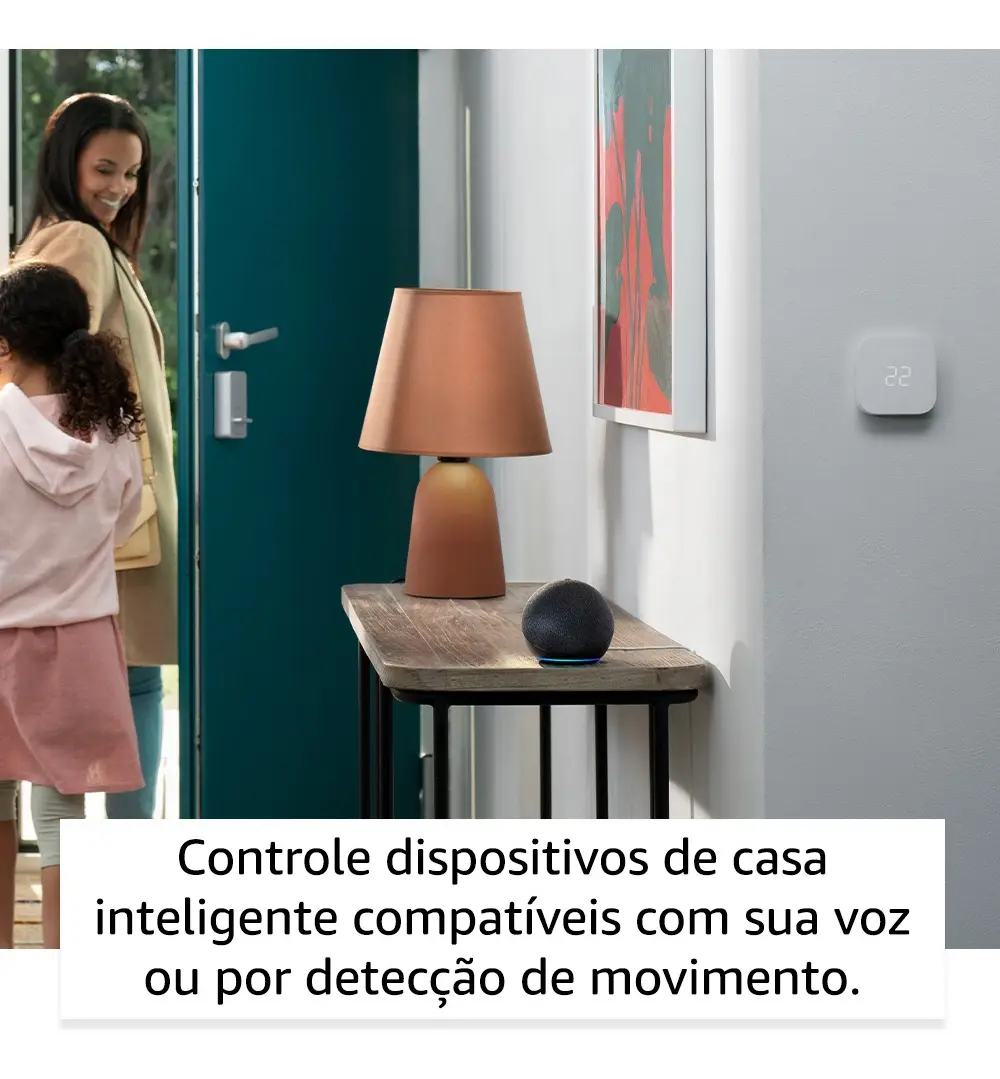Echo Dot 5ª Geração - design