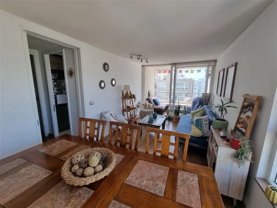 Departamento En Arriendo De 3 Dorm. En Ñuñoa