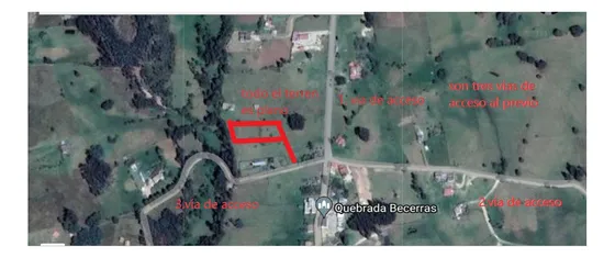 ¡gran Oportunidad De Inversión! Se Vende Lote En Quebrada Becerra¡