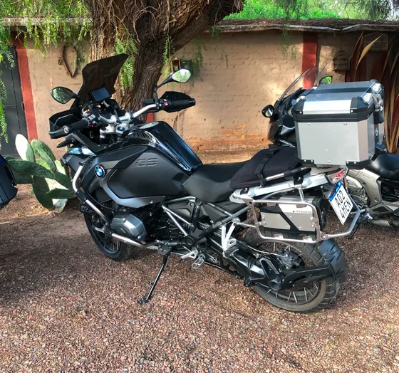 Bmw R 1200 Gs Adventure Permuto X Auto