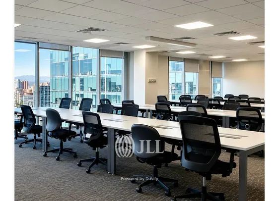 Oficina De 538 M² Habilitada Con Mobiliario