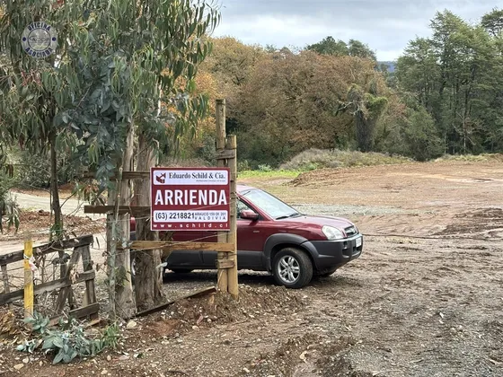 En Arriendo Terreno En Torobayo, Valdivia.