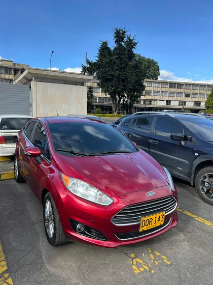 Ford Fiesta 1.6 Sportback Titanium
