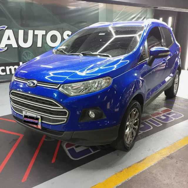 Ford Ecosport Titanium Titanium