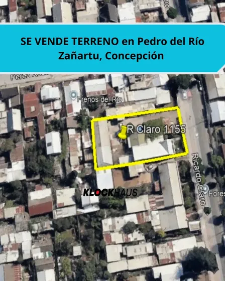 Se Vende Terreno Urbano Concepción