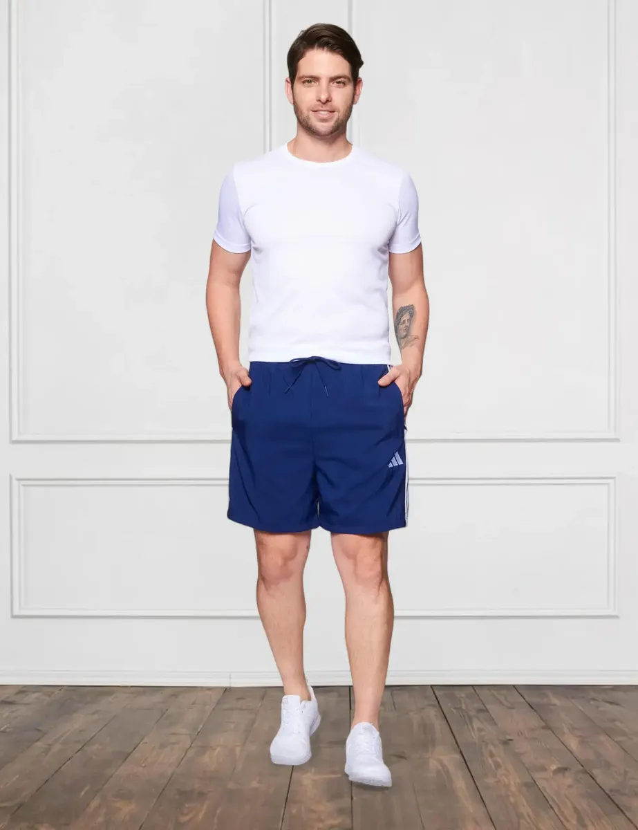 Short Masculino Chelsea Essential 3 Listras Adidas