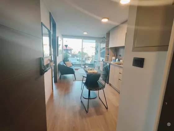 Moderno Exclusivo 1d1b Sin Uso Con Refrigerador Y Lavadora