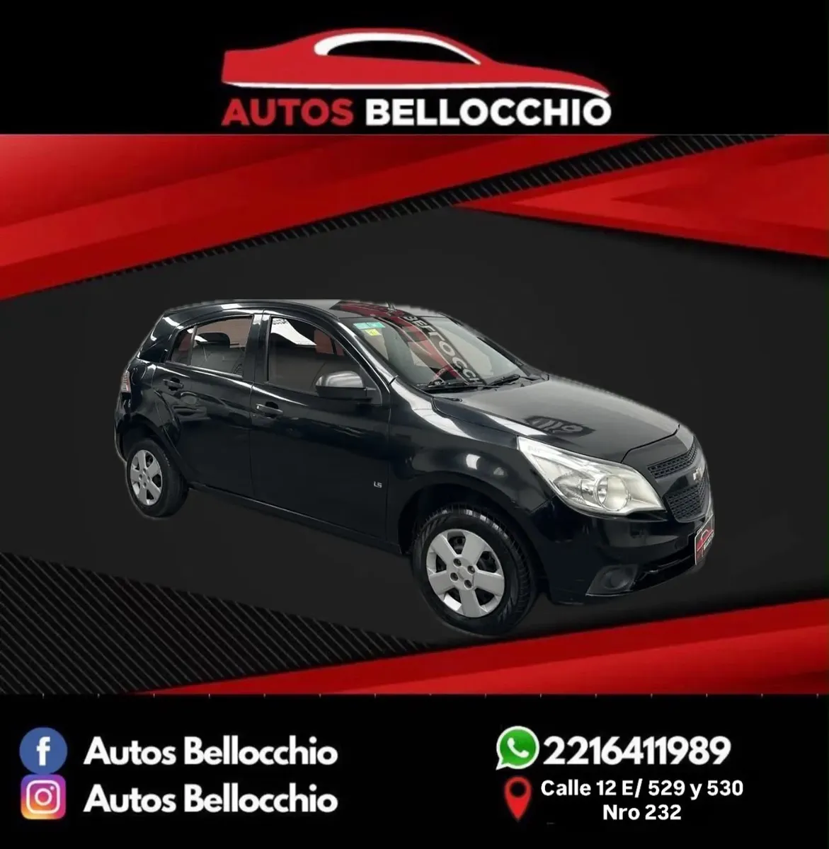 Chevrolet Agile 1.4 Ls