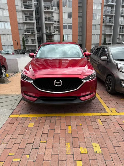 Mazda Cx-5 2.5 Grand Touring Lx Camioneta