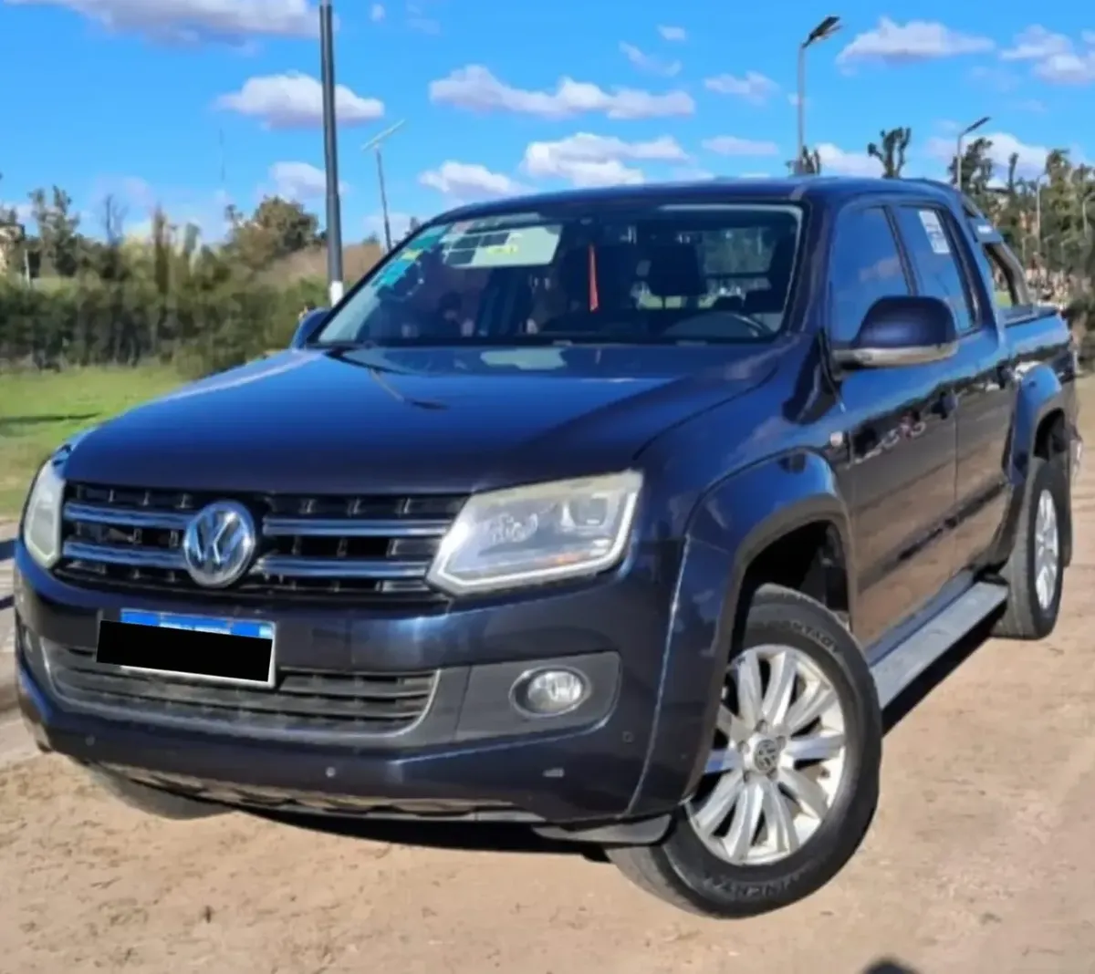 Volkswagen Amarok 2.0 Cd Tdi 180cv 4x2 Highline Pack Automatic Transmission