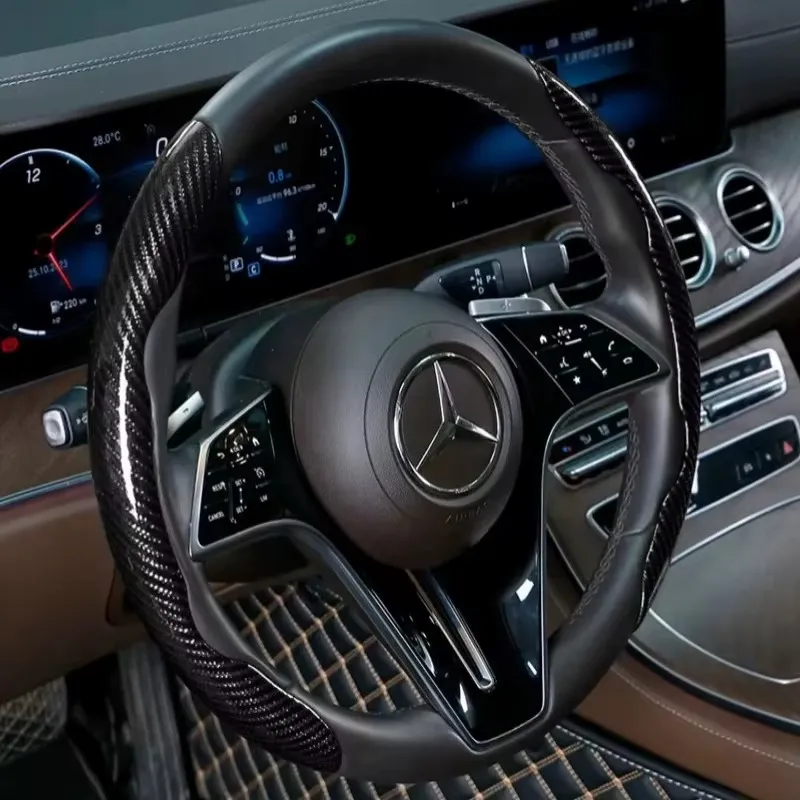 Capa Protetor Volante Carro Antiderrapante Esportiva Premium - foto 6