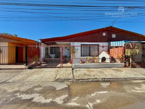 Los Andes - Vende Casa 2d 1b 1e - Villa Minera Andina