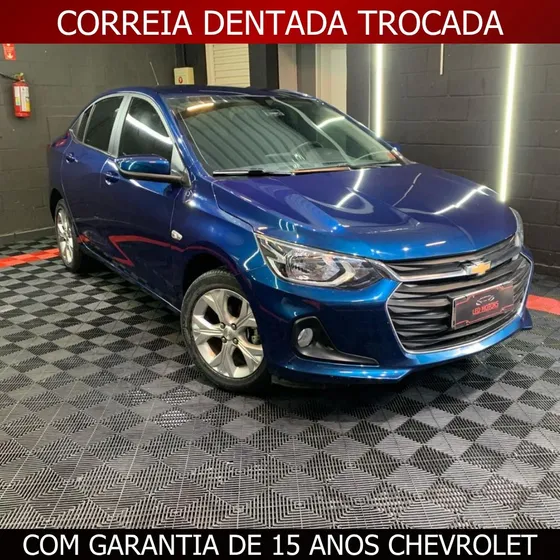 Chevrolet Onix Sedan Plus Ltz 1.0 12v Tb Flex Aut.