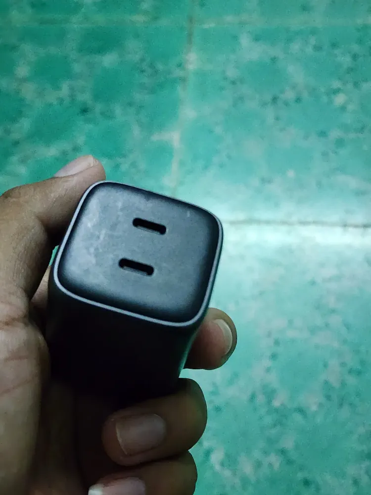 Cargador Carga Rápida Doble Puerto USB C de 45w Ugreen para iPhone ...