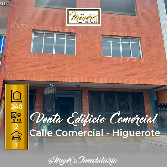 Venta Edificio Comercial En Calle Comercial Higuerote 